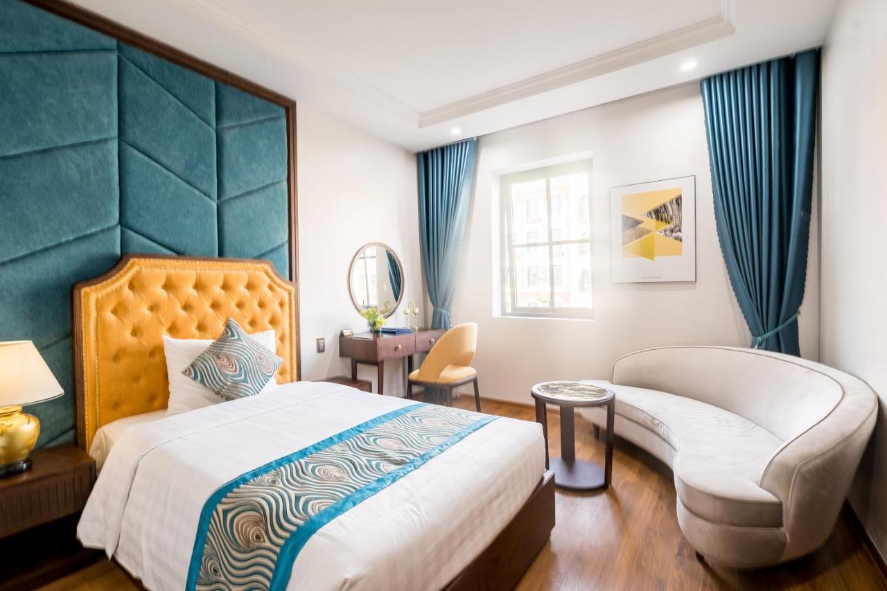 Paris Boutique Hotel Халонг Екстер'єр фото