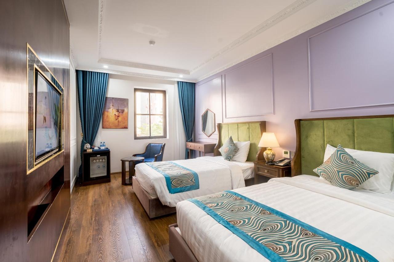 Paris Boutique Hotel Халонг Екстер'єр фото