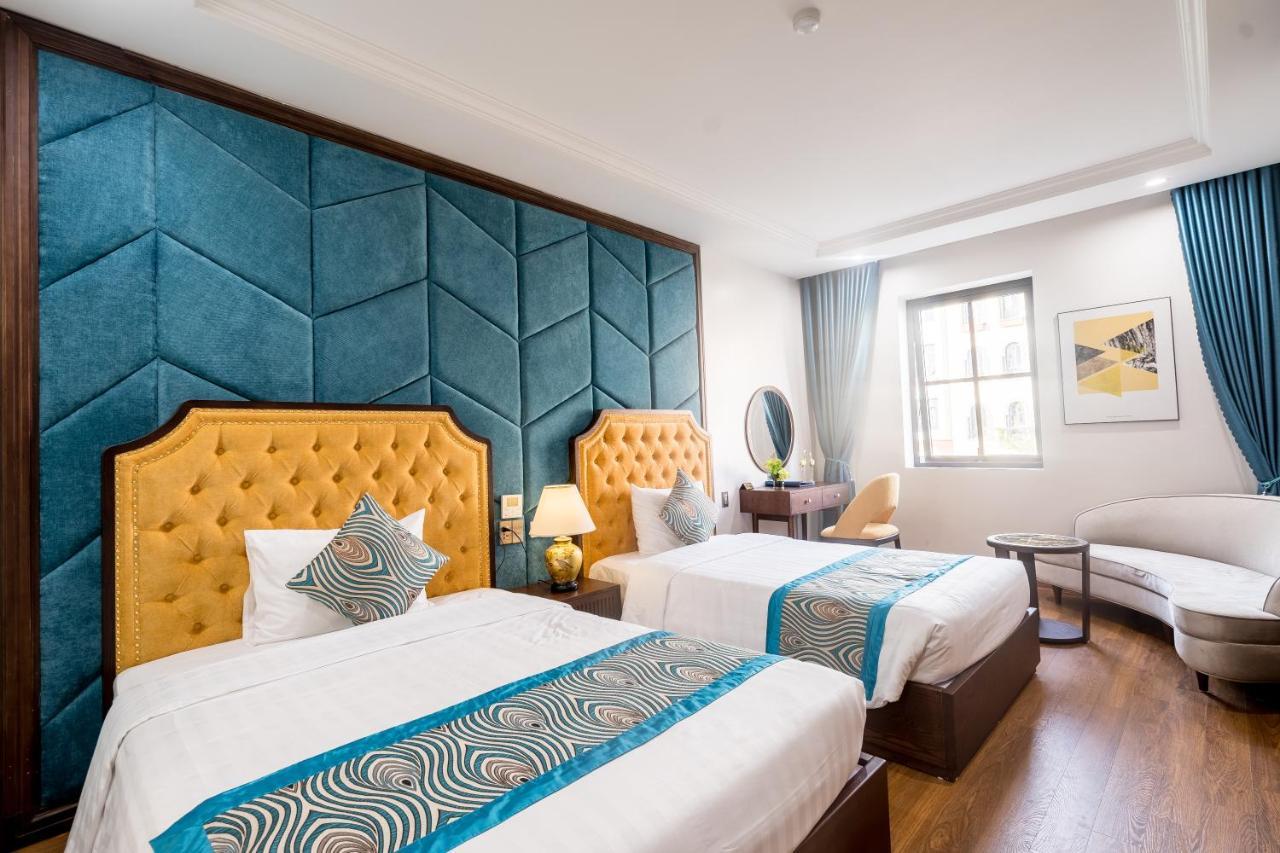 Paris Boutique Hotel Халонг Екстер'єр фото