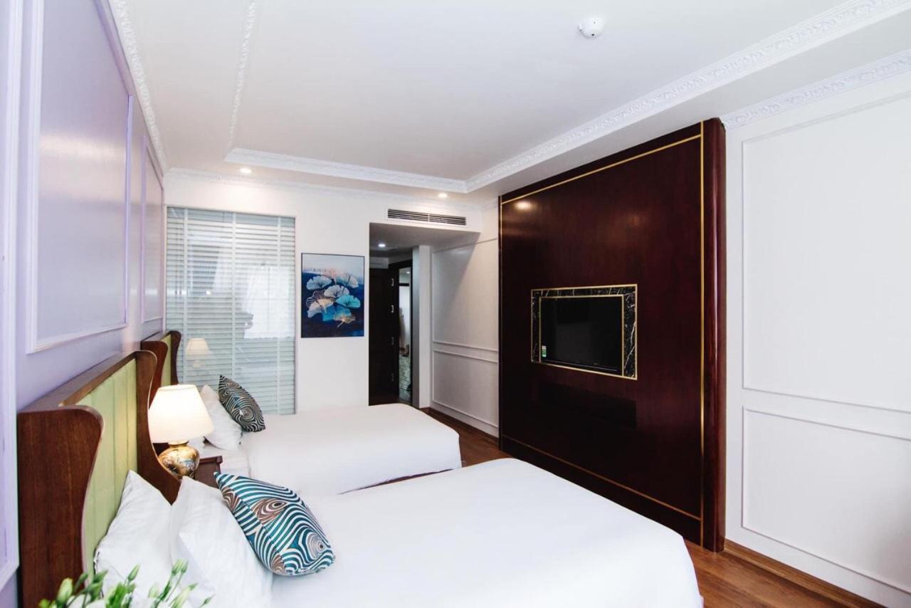 Paris Boutique Hotel Халонг Екстер'єр фото