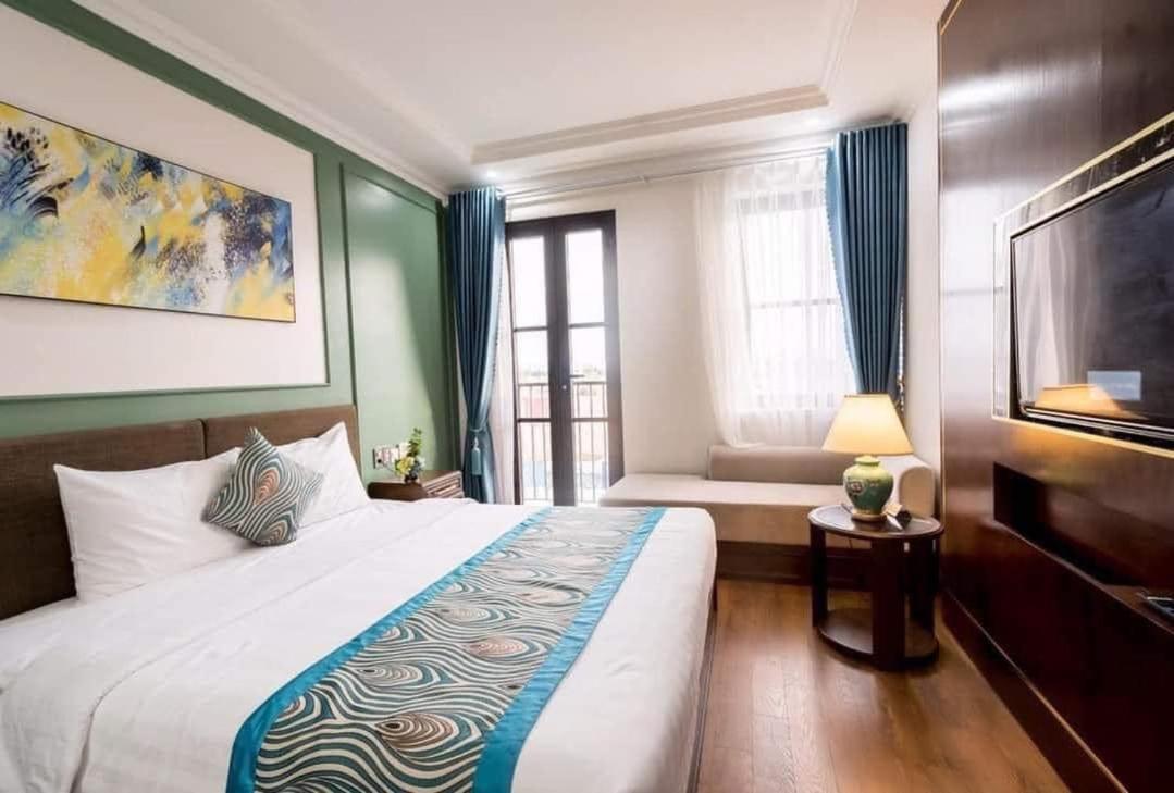 Paris Boutique Hotel Халонг Екстер'єр фото