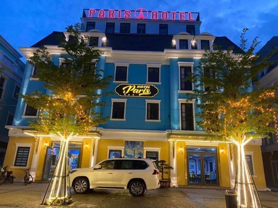 Paris Boutique Hotel Халонг Екстер'єр фото