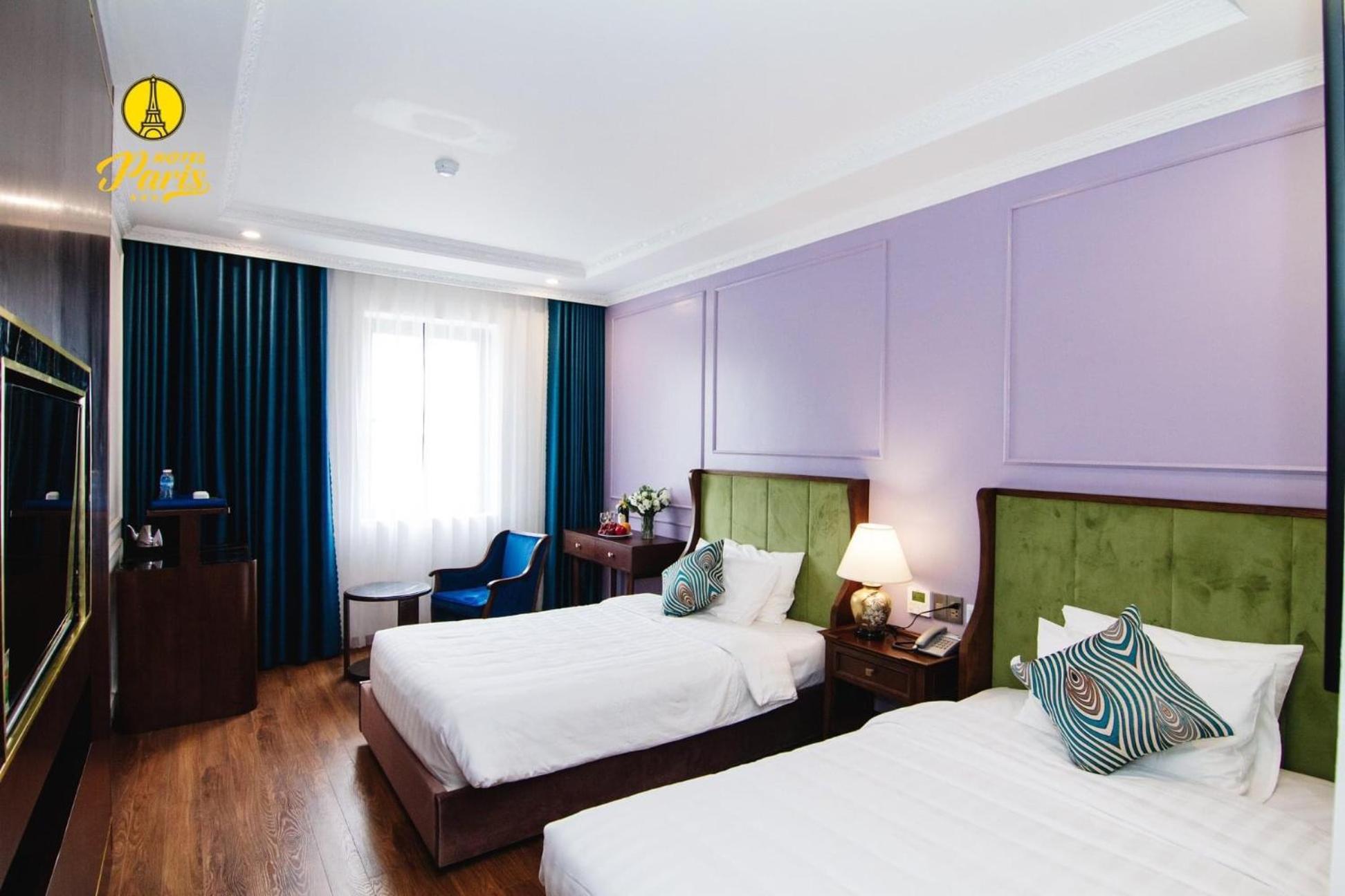 Paris Boutique Hotel Халонг Екстер'єр фото
