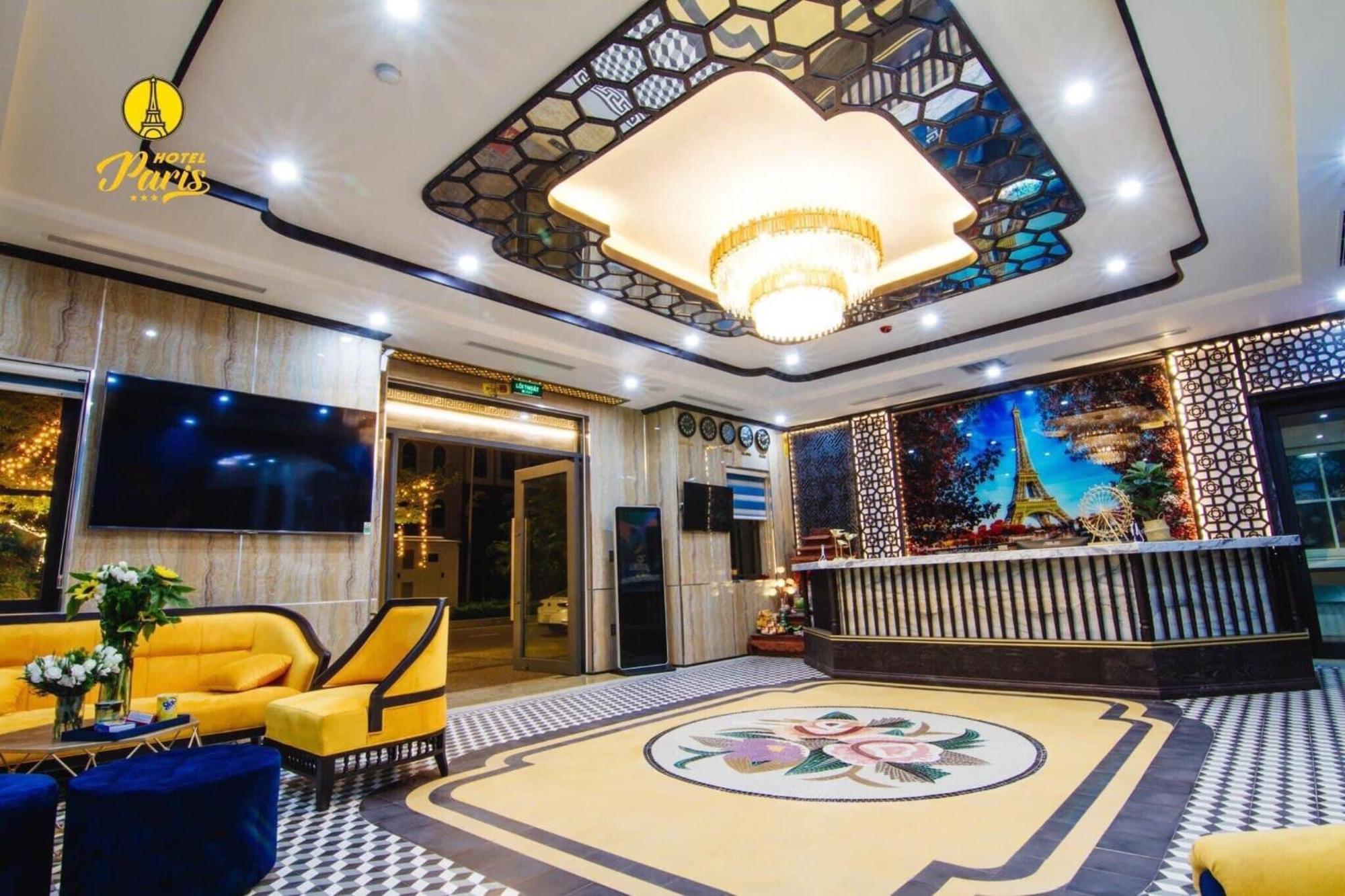 Paris Boutique Hotel Халонг Екстер'єр фото