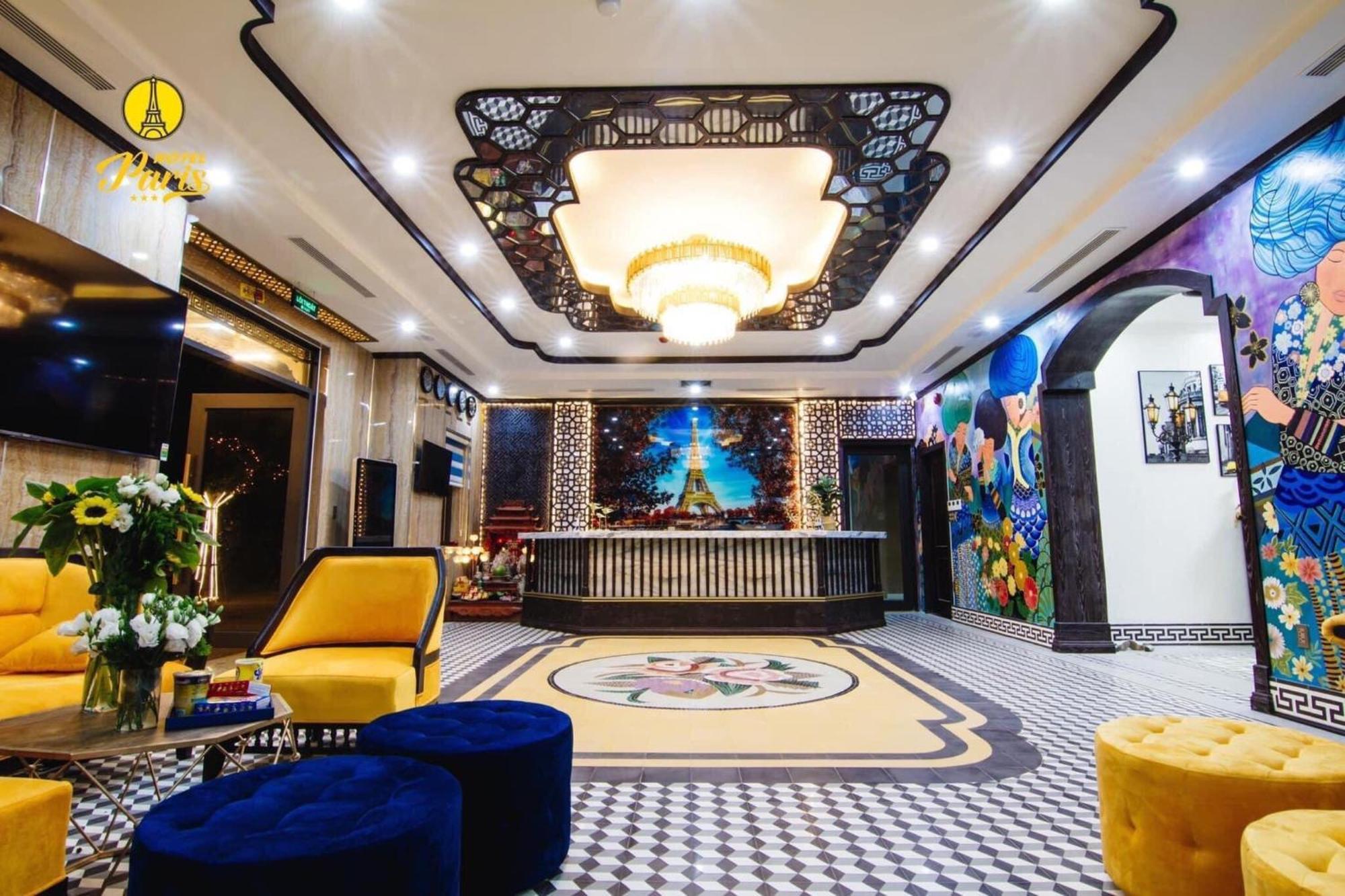 Paris Boutique Hotel Халонг Екстер'єр фото