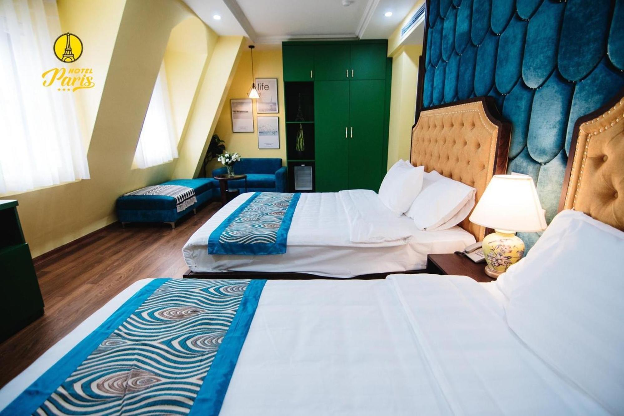 Paris Boutique Hotel Халонг Екстер'єр фото