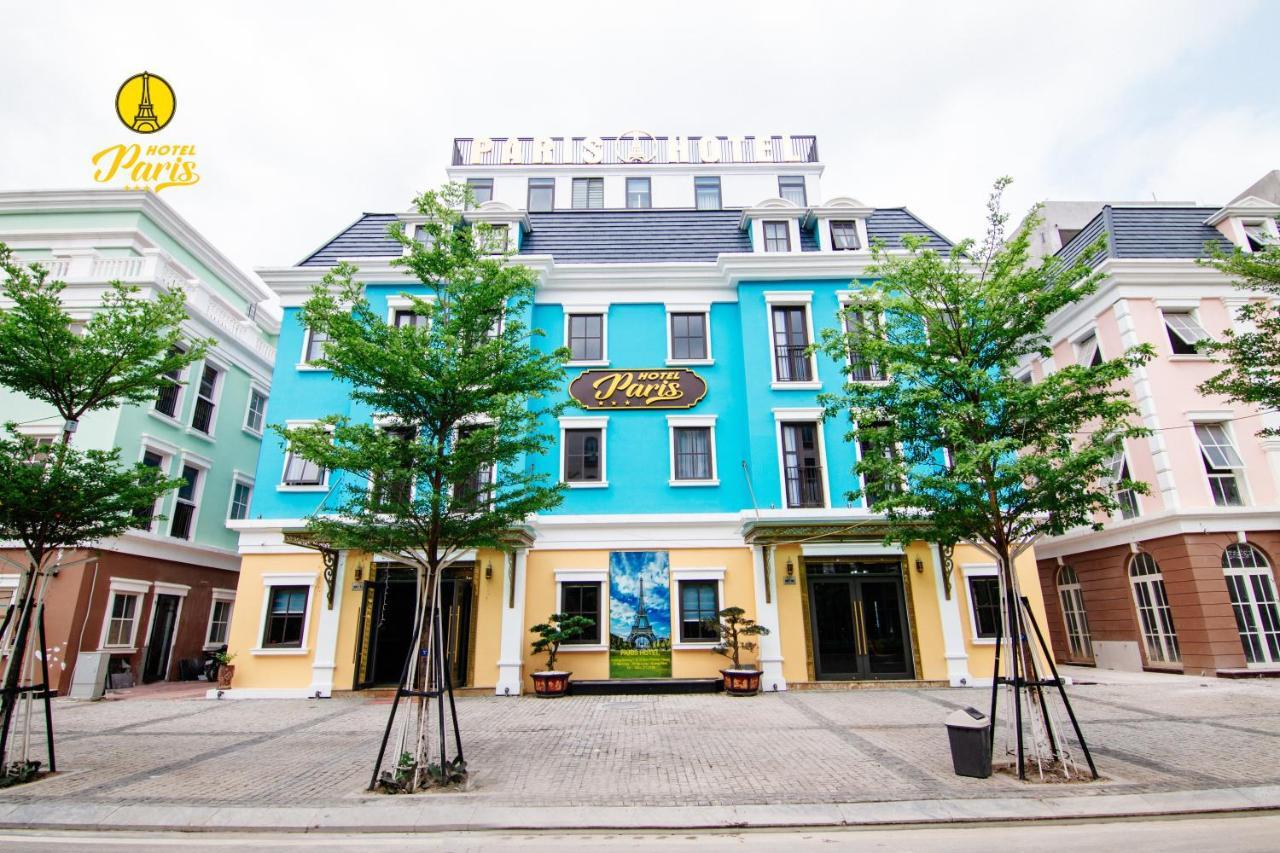 Paris Boutique Hotel Халонг Екстер'єр фото