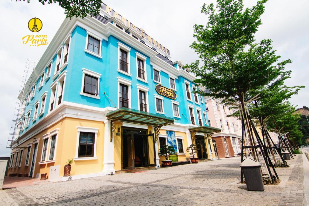 Paris Boutique Hotel Халонг Екстер'єр фото