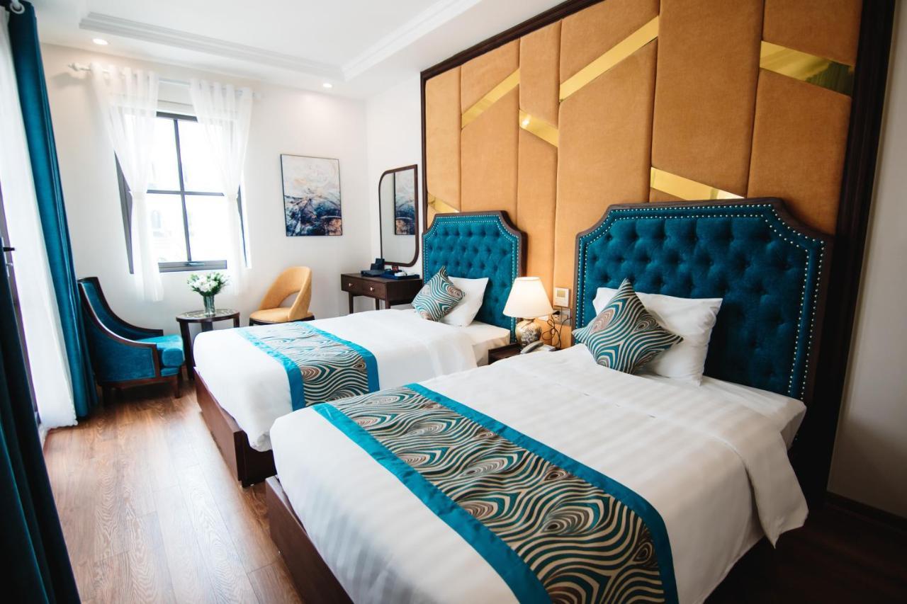 Paris Boutique Hotel Халонг Екстер'єр фото