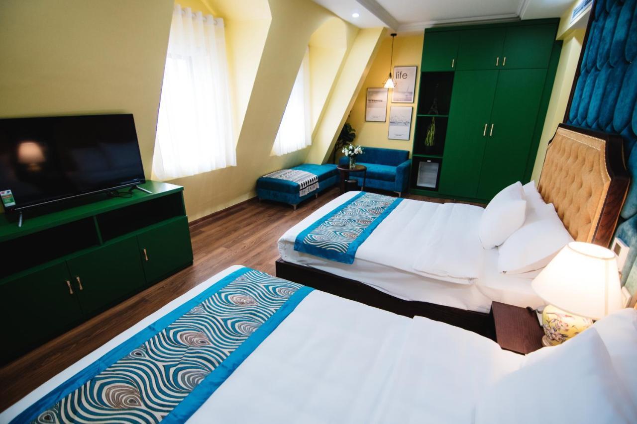 Paris Boutique Hotel Халонг Екстер'єр фото