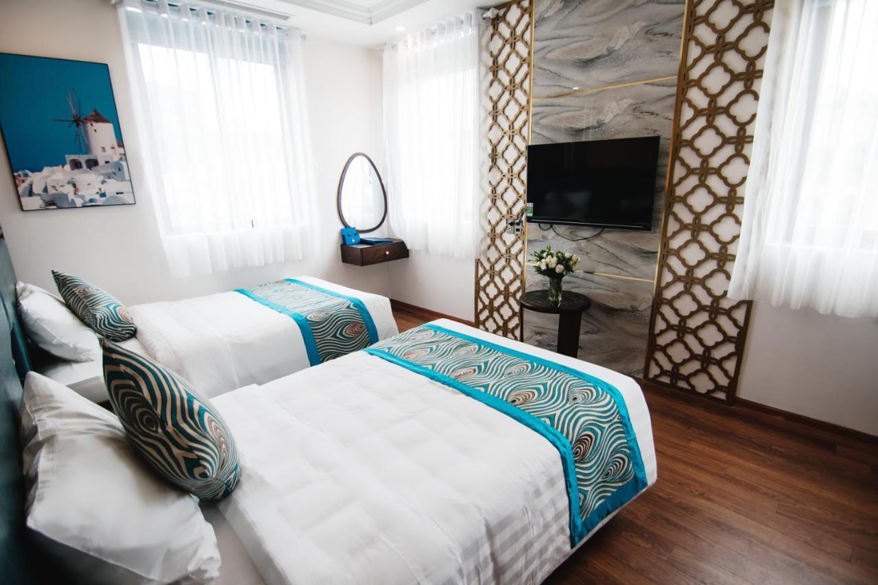 Paris Boutique Hotel Халонг Екстер'єр фото