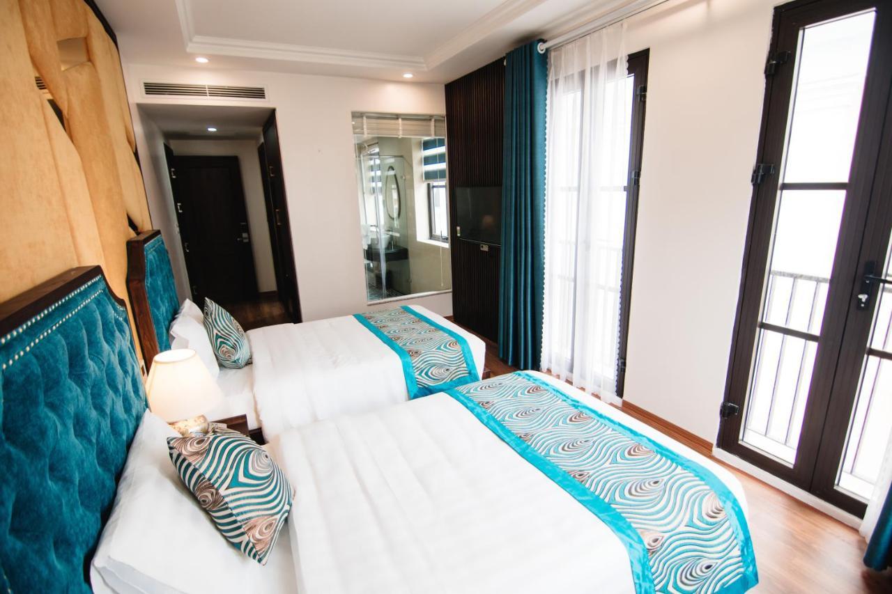 Paris Boutique Hotel Халонг Екстер'єр фото